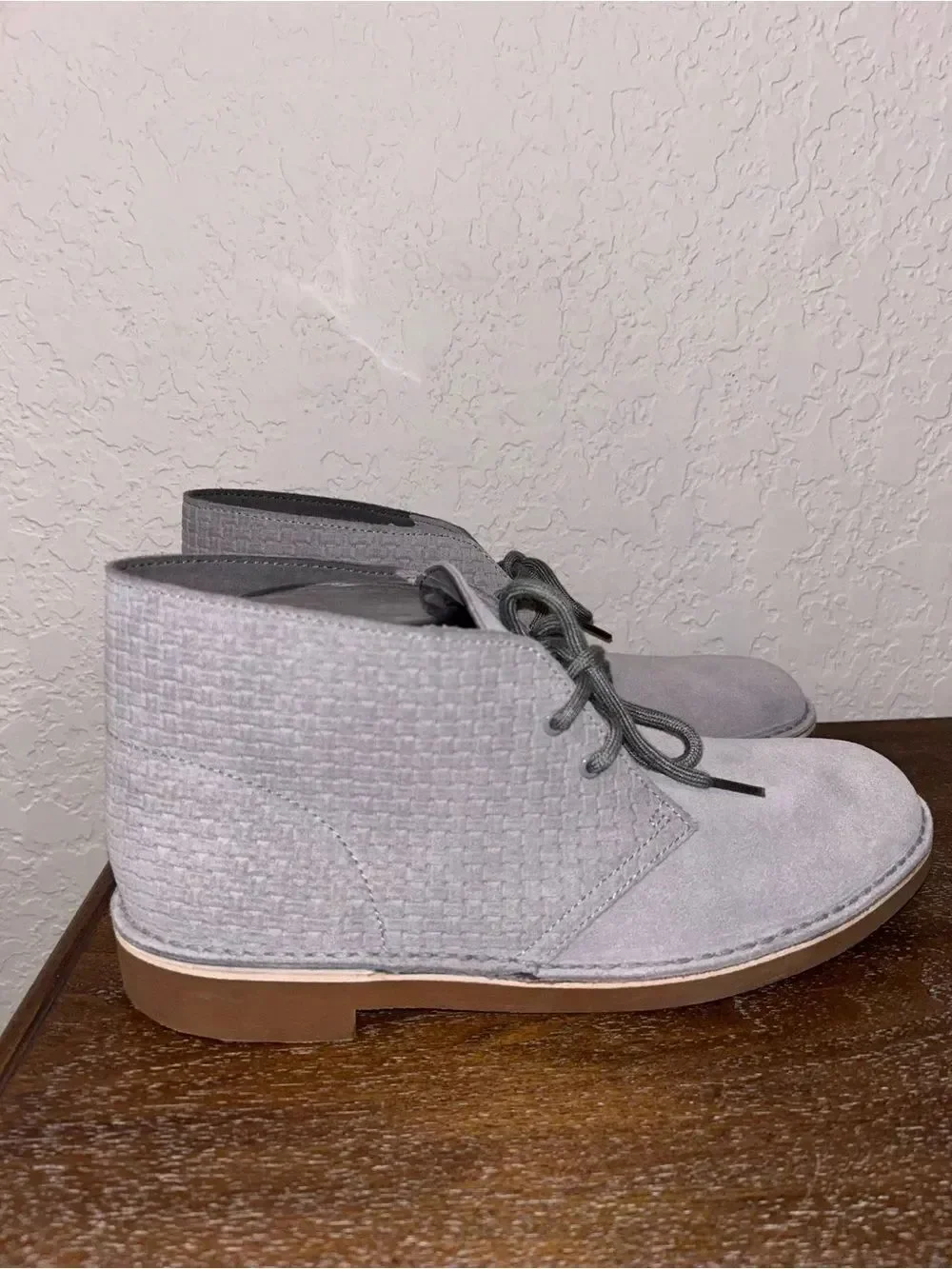 Clarks Collection Bushacre 2 Chukka Suede Lace Up Boot Shoes